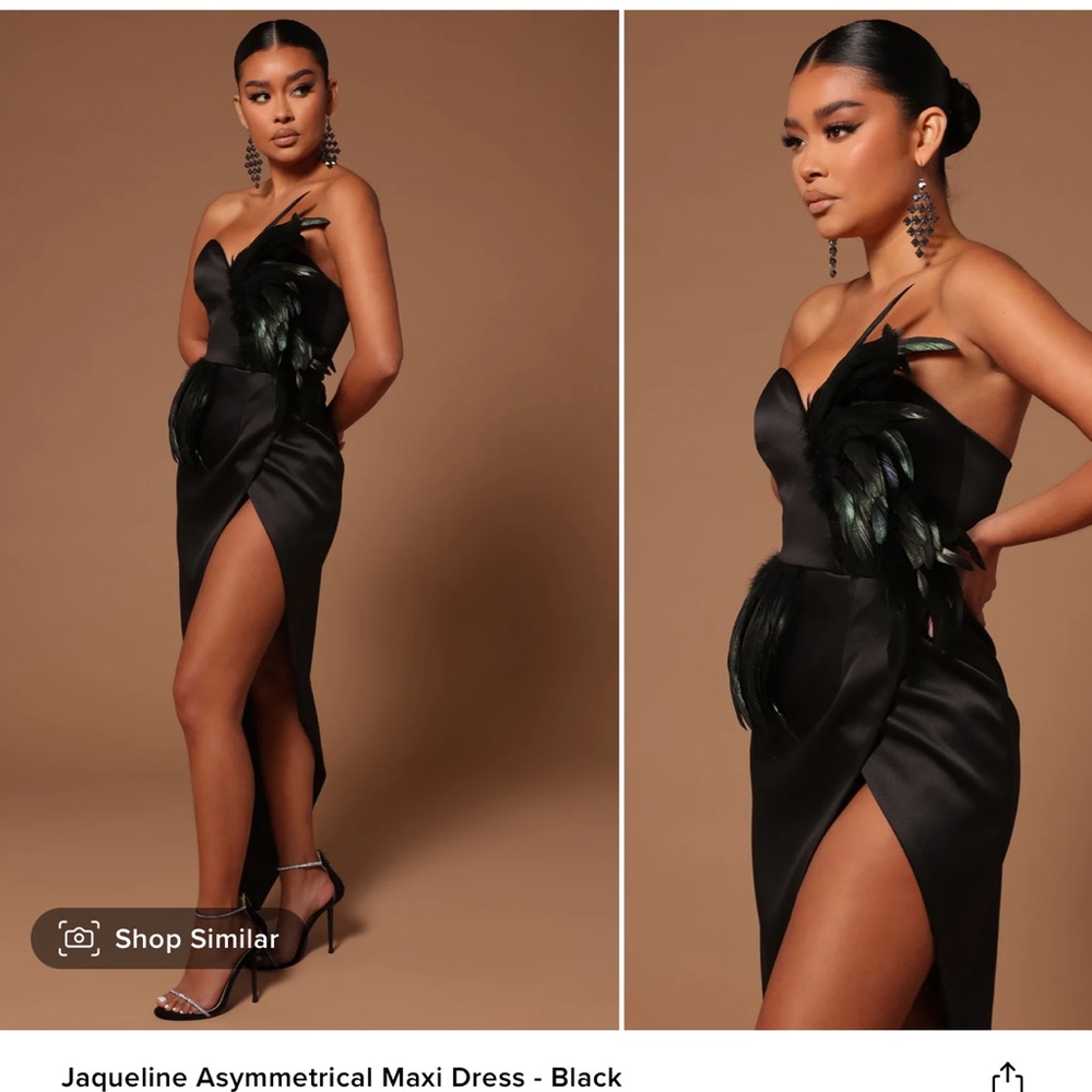 Fashionova black dress